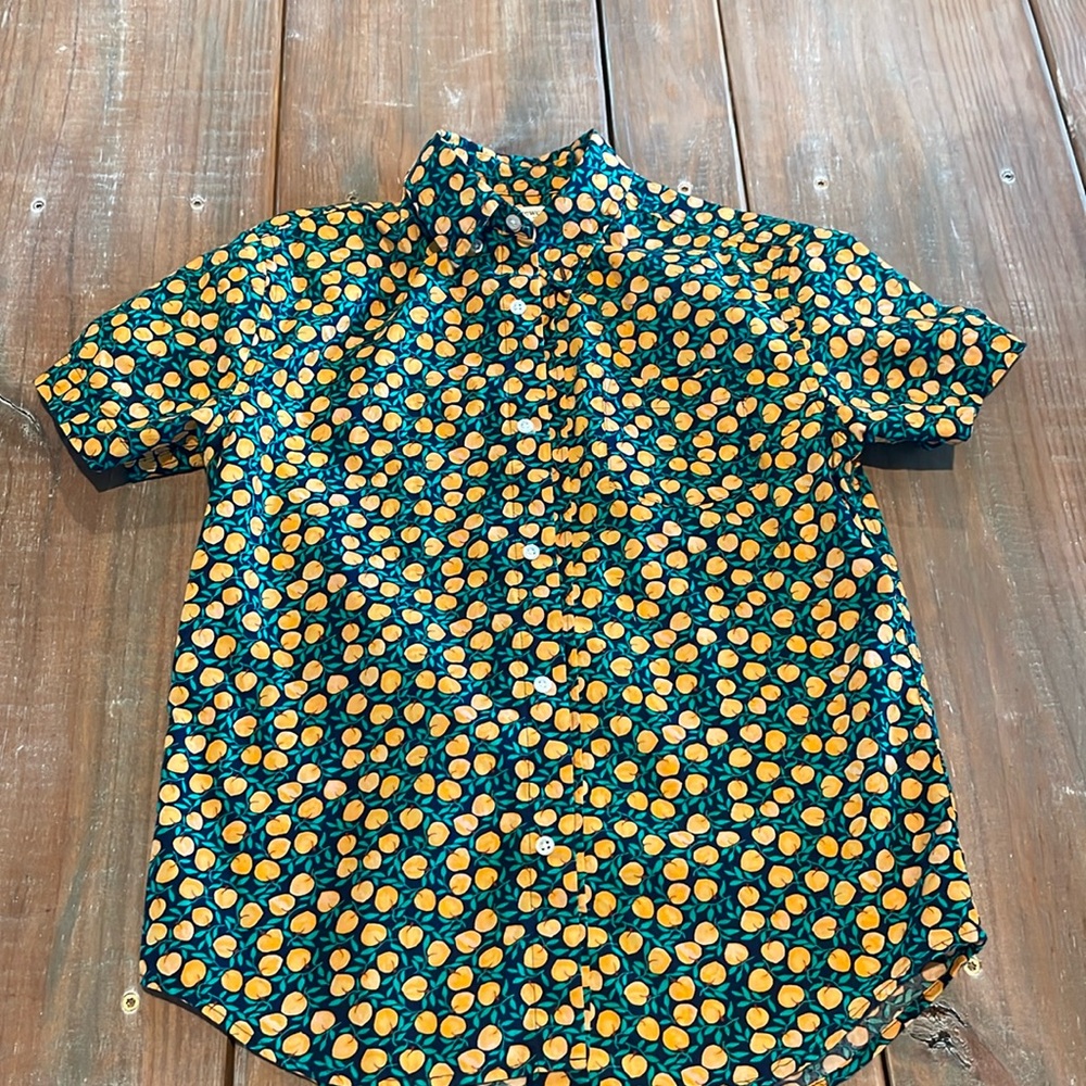 Jcrew crewcuts boys size 12 dress shirt